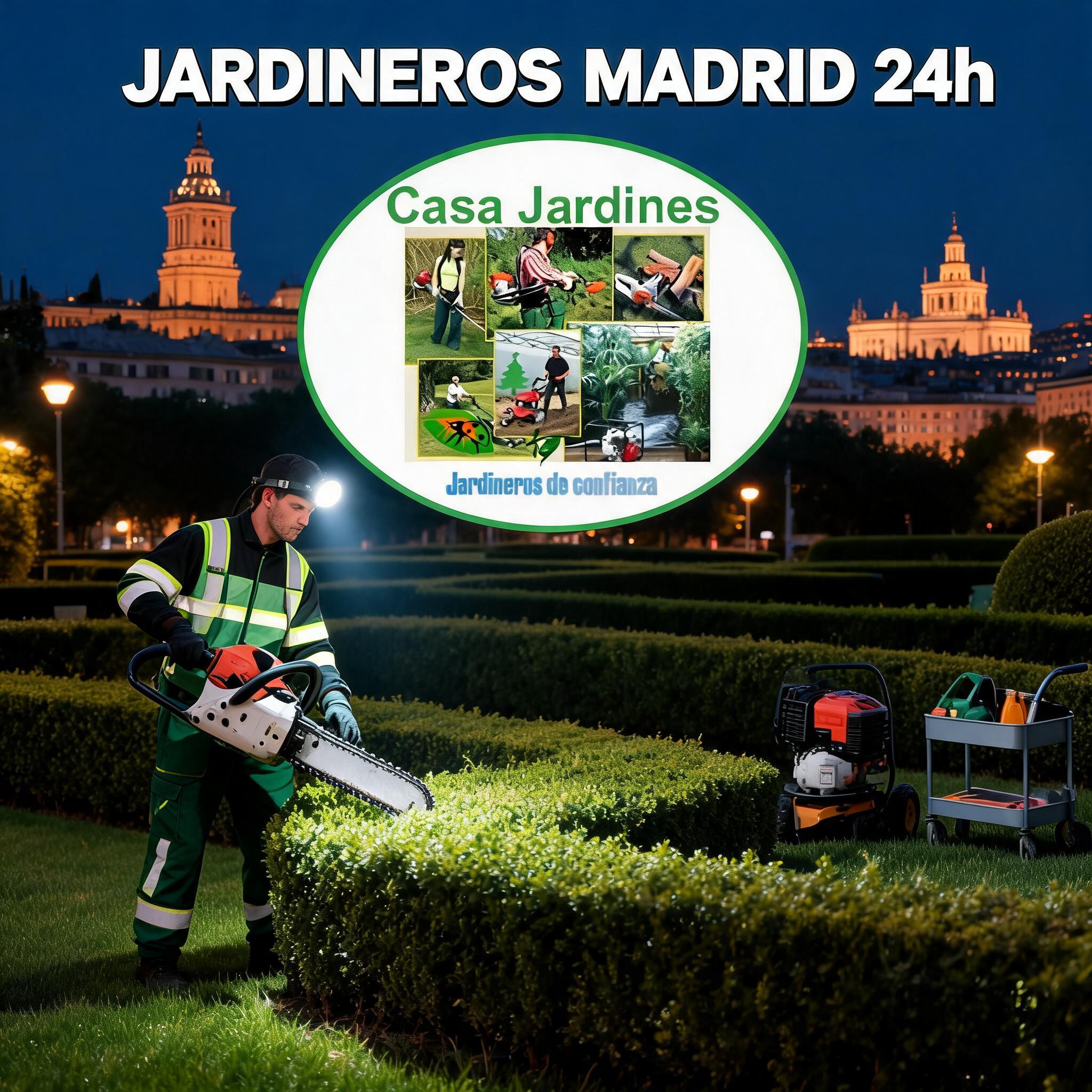 Jardineros Madrid 24h Jardineros Madrid 24h