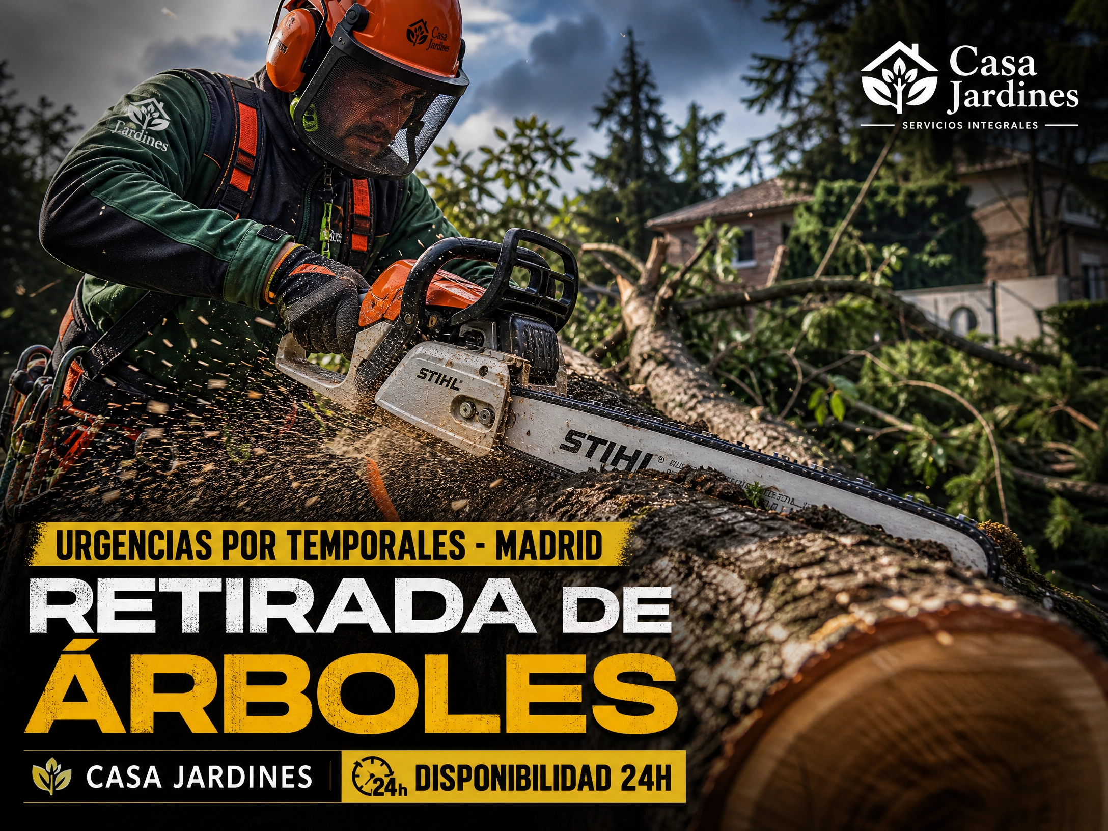 Retirada de Árboles Caídos en Madrid Retirada de Árboles Caídos en Madrid