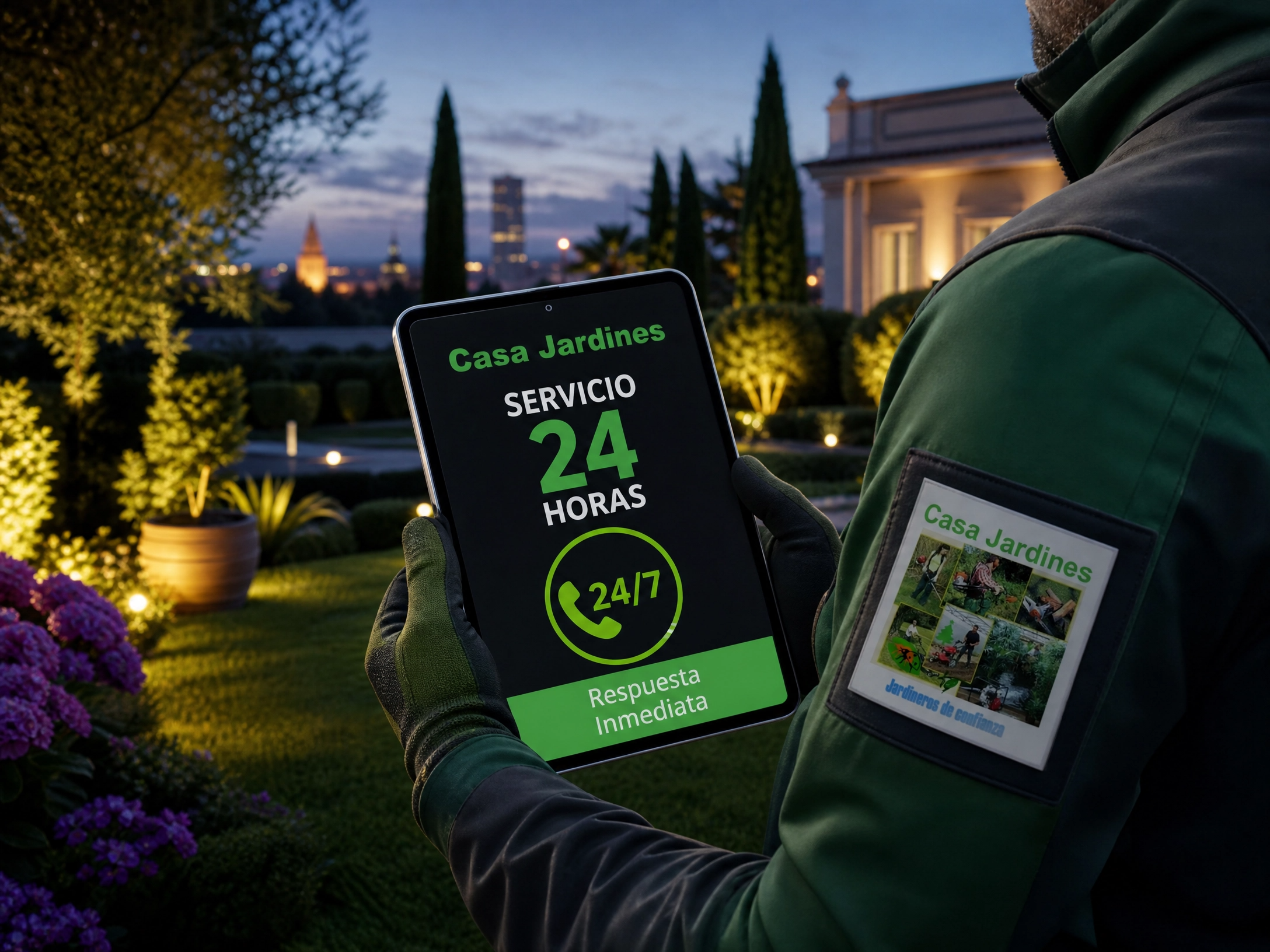 Servicio Urgente de Jardinería en Madrid Servicio Urgente de Jardinería en Madrid